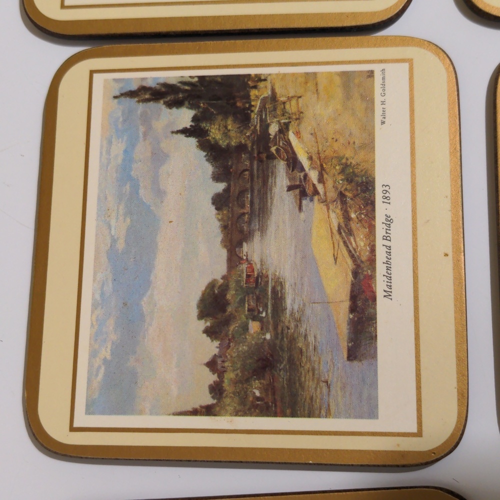Pimpernel Vintage Coasters
